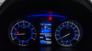 Used 2016 Maruti Suzuki Baleno [2015-2019] Alpha Petrol Petrol Manual interior CLUSTERMETER VIEW