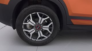 Used 2021 Kia Seltos GTX Plus AT Dual tone Diesel Diesel Automatic tyres RIGHT REAR TYRE RIM VIEW
