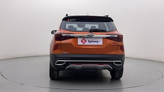 Used 2021 Kia Seltos GTX Plus AT Dual tone Diesel Diesel Automatic exterior BACK VIEW