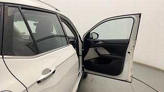 Used 2021 Volkswagen Taigun Topline 1.0 TSI MT Petrol Manual interior RIGHT FRONT DOOR OPEN VIEW