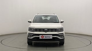 Used 2021 Volkswagen Taigun Topline 1.0 TSI MT Petrol Manual exterior FRONT VIEW