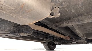 Used 2021 Mahindra XUV700 AX 5 Petrol MT 5 STR Petrol Manual extra REAR RIGHT UNDERBODY VIEW