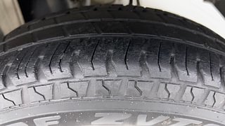 Used 2016 Maruti Suzuki Alto 800 [2016-2019] Lxi Petrol Manual tyres LEFT REAR TYRE TREAD VIEW
