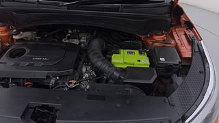 Used 2021 Kia Seltos GTX Plus AT Dual tone Diesel Diesel Automatic engine ENGINE LEFT SIDE VIEW