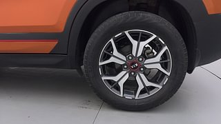 Used 2021 Kia Seltos GTX Plus AT Dual tone Diesel Diesel Automatic tyres LEFT REAR TYRE RIM VIEW