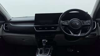 Used 2021 Kia Seltos GTX Plus AT Dual tone Diesel Diesel Automatic interior DASHBOARD VIEW