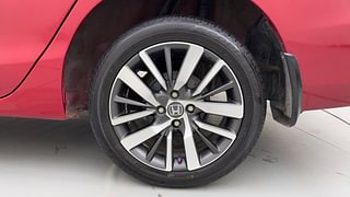 Used 2021 Honda City ZX CVT Petrol Automatic tyres LEFT REAR TYRE RIM VIEW