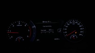 Used 2021 Kia Seltos GTX Plus AT Dual tone Diesel Diesel Automatic interior CLUSTERMETER VIEW