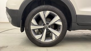 Used 2021 Volkswagen Taigun Topline 1.0 TSI MT Petrol Manual tyres RIGHT REAR TYRE RIM VIEW