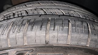 Used 2021 Kia Seltos GTX Plus AT Dual tone Diesel Diesel Automatic tyres RIGHT REAR TYRE TREAD VIEW