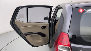 Used 2013 Hyundai i10 [2010-2016] Magna 1.2 Petrol Petrol Manual interior LEFT REAR DOOR OPEN VIEW