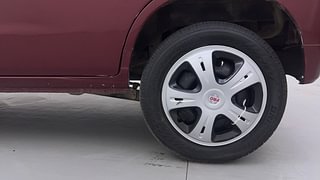 Used 2014 Maruti Suzuki Alto K10 [2014-2019] VXi Petrol Manual tyres LEFT REAR TYRE RIM VIEW