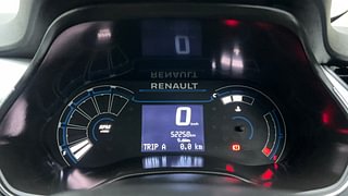 Used 2022 Renault Triber RXZ Petrol Manual interior CLUSTERMETER VIEW