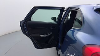 Used 2016 Maruti Suzuki Baleno [2015-2019] Zeta AT Petrol Petrol Automatic interior LEFT REAR DOOR OPEN VIEW