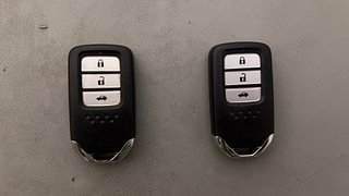 Used 2017 Honda City [2017-2020] ZX CVT Petrol Automatic extra CAR KEY VIEW