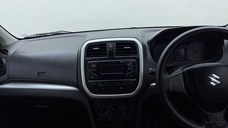 Used 2018 Maruti Suzuki Vitara Brezza [2016-2020] VDi (O) Diesel Manual interior MUSIC SYSTEM & AC CONTROL VIEW