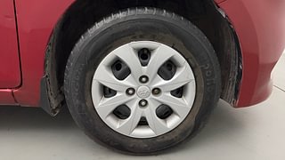 Used 2016 Hyundai Elite i20 [2014-2018] Sportz 1.2 Petrol Manual tyres RIGHT FRONT TYRE RIM VIEW