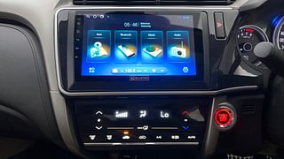 Used 2017 Honda City [2017-2020] ZX CVT Petrol Automatic interior MUSIC SYSTEM & AC CONTROL VIEW