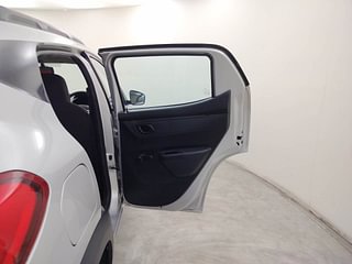 Used 2017 Renault Kwid [2015-2019] 1.0 RXT AMT Opt Petrol Automatic interior RIGHT REAR DOOR OPEN VIEW