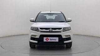 Used 2018 Maruti Suzuki Vitara Brezza [2016-2020] VDi (O) Diesel Manual exterior FRONT VIEW