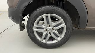 Used 2022 Renault Triber RXZ Petrol Manual tyres RIGHT REAR TYRE RIM VIEW