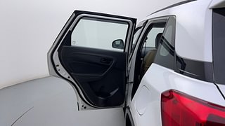 Used 2018 Maruti Suzuki Vitara Brezza [2016-2020] VDi (O) Diesel Manual interior LEFT REAR DOOR OPEN VIEW