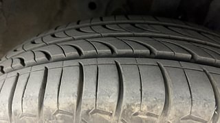 Used 2020 Honda Jazz ZX Petrol Manual tyres RIGHT FRONT TYRE TREAD VIEW