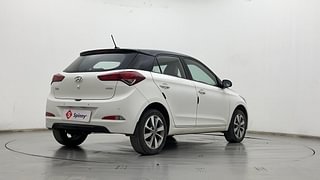 Used 2017 Hyundai Elite i20 [2014-2018] Asta 1.2 Dual Tone Petrol Manual exterior RIGHT REAR CORNER VIEW