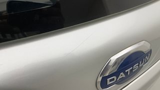 Used 2017 Datsun Go Plus [2014-2019] T Petrol Manual dents MINOR SCRATCH