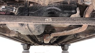 Used 2022 Mahindra XUV 300 W8 (O) AMT Petrol Petrol Automatic extra REAR UNDERBODY VIEW (TAKEN FROM REAR)