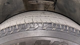 Used 2018 Mahindra XUV500 [2018-2020] W11 Diesel Manual tyres LEFT FRONT TYRE TREAD VIEW