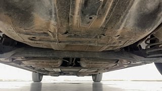 Used 2020 Honda Jazz ZX Petrol Manual extra REAR UNDERBODY VIEW (TAKEN FROM REAR)