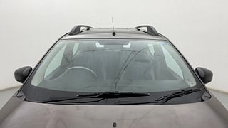 Used 2022 Renault Triber RXZ Petrol Manual exterior FRONT WINDSHIELD VIEW