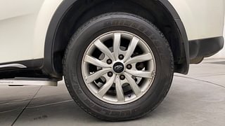 Used 2018 Mahindra XUV500 [2018-2020] W11 Diesel Manual tyres LEFT REAR TYRE RIM VIEW