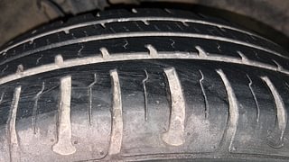 Used 2016 Hyundai Elite i20 [2014-2018] Sportz 1.2 Petrol Manual tyres RIGHT FRONT TYRE TREAD VIEW