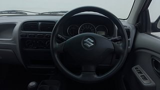 Used 2014 Maruti Suzuki Alto K10 [2014-2019] VXi Petrol Manual interior STEERING VIEW