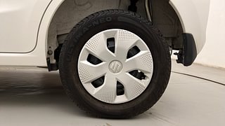 Used 2022 Maruti Suzuki Alto K10 VXI Petrol Manual tyres LEFT REAR TYRE RIM VIEW