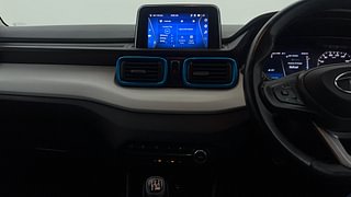 Used 2021 Tata Punch Creative IRA Dual Tone Petrol Manual interior MUSIC SYSTEM & AC CONTROL VIEW