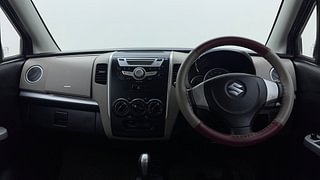 Used 2016 Maruti Suzuki Wagon R 1.0 [2015-2019] VXI AMT Petrol Automatic interior DASHBOARD VIEW