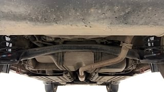 Used 2021 Maruti Suzuki Vitara Brezza [2020-2022] ZXI Plus AT Petrol Automatic extra REAR UNDERBODY VIEW (TAKEN FROM REAR)