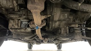 Used 2013 Maruti Suzuki Wagon R 1.0 [2010-2019] VXi Petrol Manual extra FRONT LEFT UNDERBODY VIEW