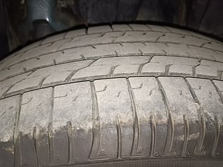Used 2021 Mahindra XUV 300 W6 AMT Diesel Diesel Automatic tyres LEFT REAR TYRE TREAD VIEW