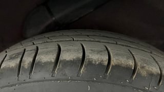 Used 2015 Hyundai i10 [2010-2016] Magna Petrol Petrol Manual tyres LEFT REAR TYRE TREAD VIEW