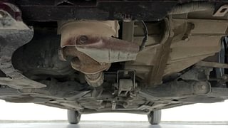 Used 2015 Hyundai i10 [2010-2016] Magna Petrol Petrol Manual extra FRONT LEFT UNDERBODY VIEW