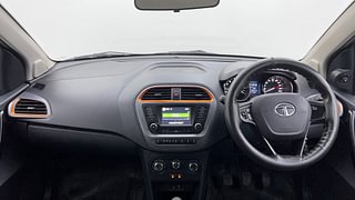 Used 2018 Tata Tiago NRG Petrol Petrol Manual interior DASHBOARD VIEW