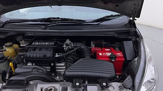 Used 2017 Chevrolet Beat [2014-2017] PS Petrol Petrol Manual engine ENGINE LEFT SIDE HINGE & APRON VIEW