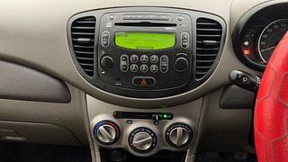 Used 2015 Hyundai i10 [2010-2016] Magna Petrol Petrol Manual interior MUSIC SYSTEM & AC CONTROL VIEW