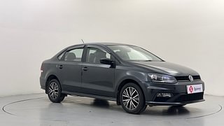 Used 2021 volkswagen Vento Comfortline Petrol Petrol Manual exterior RIGHT FRONT CORNER VIEW