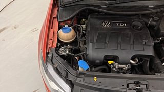 Used 2014 Volkswagen Polo [2014-2020] Highline 1.5 (D) Diesel Manual engine ENGINE RIGHT SIDE VIEW