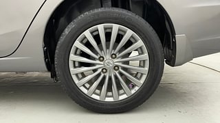 Used 2015 Maruti Suzuki Ciaz [2014-2017] ZXI+ Petrol Manual tyres LEFT REAR TYRE RIM VIEW